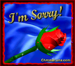 Another apologies image: (Rose_Im_Sorry) for MySpace from ChromaLuna