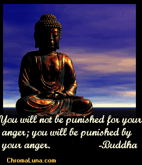 Another attitude image: (Buddha) for MySpace from ChromaLuna