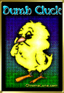Another attitude image: (Chick4) for MySpace from ChromaLuna