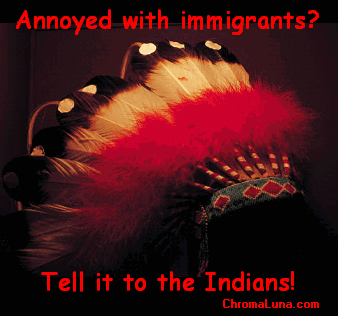 Another attitude image: (Immigrants) for MySpace from ChromaLuna