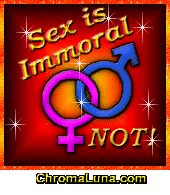 Another attitude image: (Immoral) for MySpace from ChromaLuna