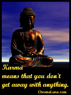 Another attitude image: (Karma) for MySpace from ChromaLuna