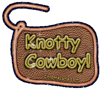 Another attitude image: (Knotty_Cowboy) for MySpace from ChromaLuna