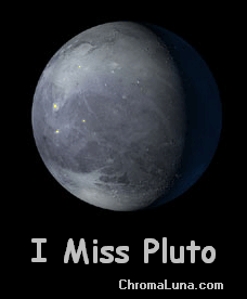 Another attitude image: (Pluto) for MySpace from ChromaLuna