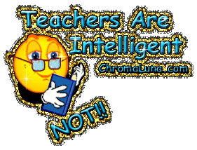 Another attitude image: (Teachers) for MySpace from ChromaLuna