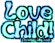 Another attitude image: (love_child_blue) for MySpace from ChromaLuna