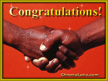 Another compliments image: (Congratulations1) for MySpace from ChromaLuna