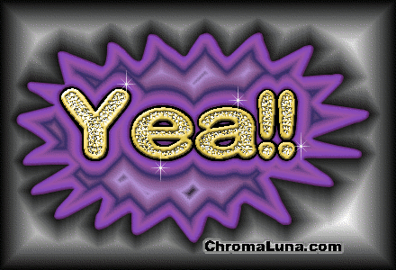 Another compliments image: (Yea2) for MySpace from ChromaLuna