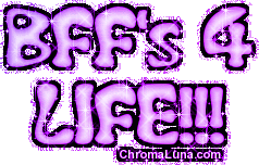 Another friendship image: (bffs_4_life_purple) for MySpace from ChromaLuna