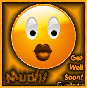 Another getwell image: (get_well_soon_kissing_smile) for MySpace from ChromaLuna
