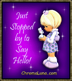 Another greetings image: (say_hello_bunny) for MySpace from ChromaLuna