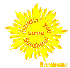 Another greetings image: (sendin_you_some_sunshine_sun3) for MySpace from ChromaLuna