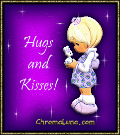 Another kisses image: (hugs_and_kisses_bunny) for MySpace from ChromaLuna