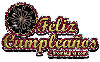 Another cumpleanos image: (Cumpleanos10) for MySpace from ChromaLuna