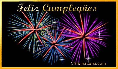 Another cumpleanos image: (Cumpleanos11) for MySpace from ChromaLuna
