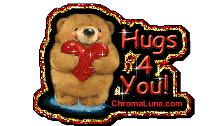 Another valentines image: (Bear_Hugs) for MySpace from ChromaLuna