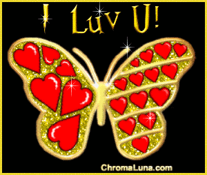 Another love image: (ButterflyValentine12) for MySpace from ChromaLuna