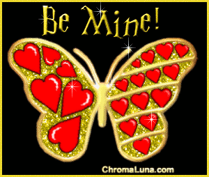 Another love image: (ButterflyValentine7) for MySpace from ChromaLuna