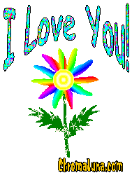 Another love image: (I_love_you_flower1) for MySpace from ChromaLuna