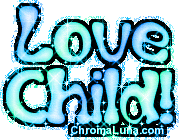 Another love image: (love_child_blue) for MySpace from ChromaLuna