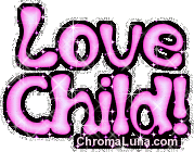 Another love image: (love_child_pink) for MySpace from ChromaLuna