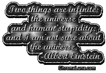 Another quotes image: (Einstein3) for MySpace from ChromaLuna