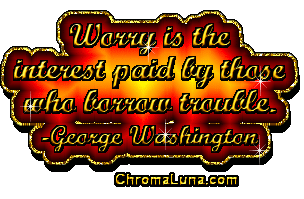 Another quotes image: (GWashington1) for MySpace from ChromaLuna