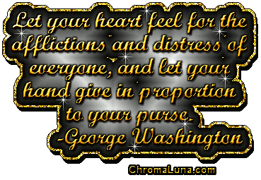 Another quotes image: (GWashington2) for MySpace from ChromaLuna
