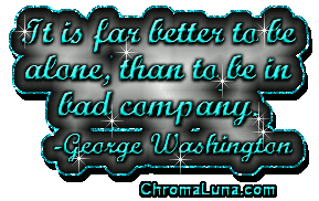 Another quotes image: (GWashington3) for MySpace from ChromaLuna