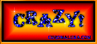 Another responses image: (Crazy) for MySpace from ChromaLuna