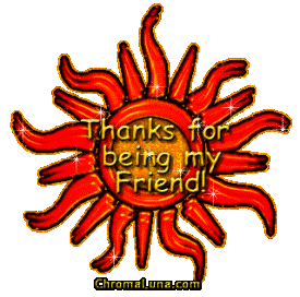 Another responses image: (RedThanksFriend) for MySpace from ChromaLuna