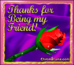 Another responses image: (Rose_Thanks_Friend) for MySpace from ChromaLuna