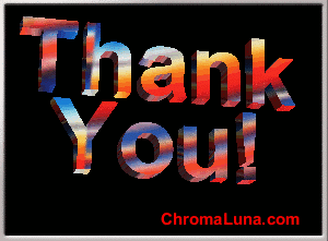 Another responses image: (ThankYou) for MySpace from ChromaLuna