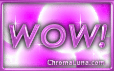 Another responses image: (WOW1) for MySpace from ChromaLuna
