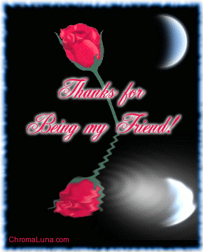 Another responses image: (thanks_friend_reflecting_rose) for MySpace from ChromaLuna