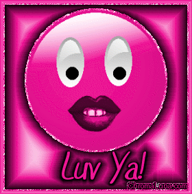 Another showinlove image: (luv_ya_kissing_smile) for MySpace from ChromaLuna