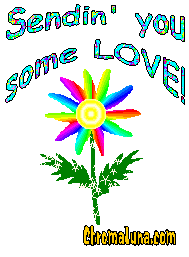 Another showinlove image: (sendin_you_some_love_flower1) for MySpace from ChromaLuna
