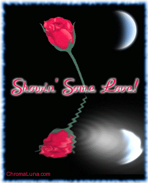 Another showinlove image: (showin_love_reflecting_rose) for MySpace from ChromaLuna