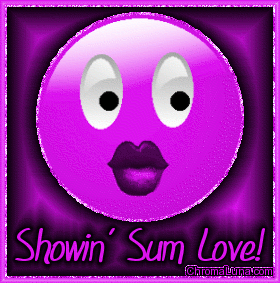 Another showinlove image: (showin_sum_love_kissing_smile) for MySpace from ChromaLuna