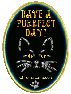 Another comments image: (Cat_PurrfectDay) for MySpace from ChromaLuna