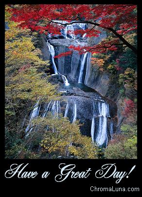 Another anyday image: (great_day_autumn_waterfall) for MySpace from ChromaLuna