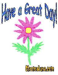 Another anyday image: (have_a_great_day_flower1) for MySpace from ChromaLuna