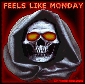 Another monday image: (GhoulishMonday) for MySpace from ChromaLuna