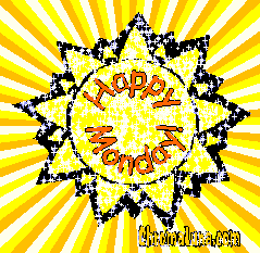 Another monday image: (Happy_Monday_sun2) for MySpace from ChromaLuna