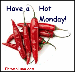 Another monday image: (Monday-chili) for MySpace from ChromaLuna