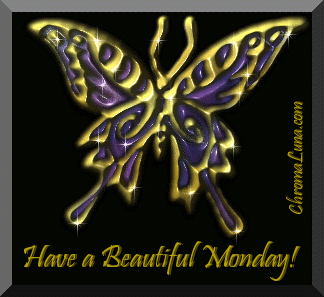 Another monday image: (beautiful_monday_butterfly) for MySpace from ChromaLuna