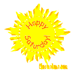 Another saturday image: (Happy_Saturday_sun3) for MySpace from ChromaLuna