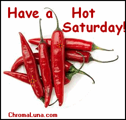 Another saturday image: (Saturday-chili) for MySpace from ChromaLuna