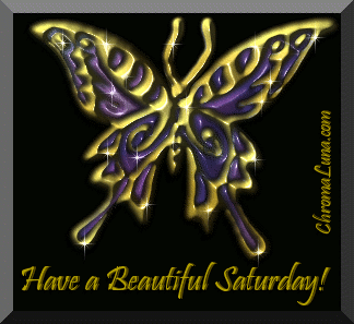Another saturday image: (beautiful_saturday_butterfly) for MySpace from ChromaLuna