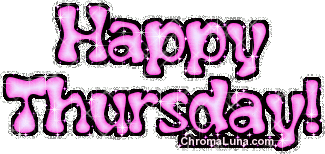 Another thursday image: (happy_thursday_pink) for MySpace from ChromaLuna